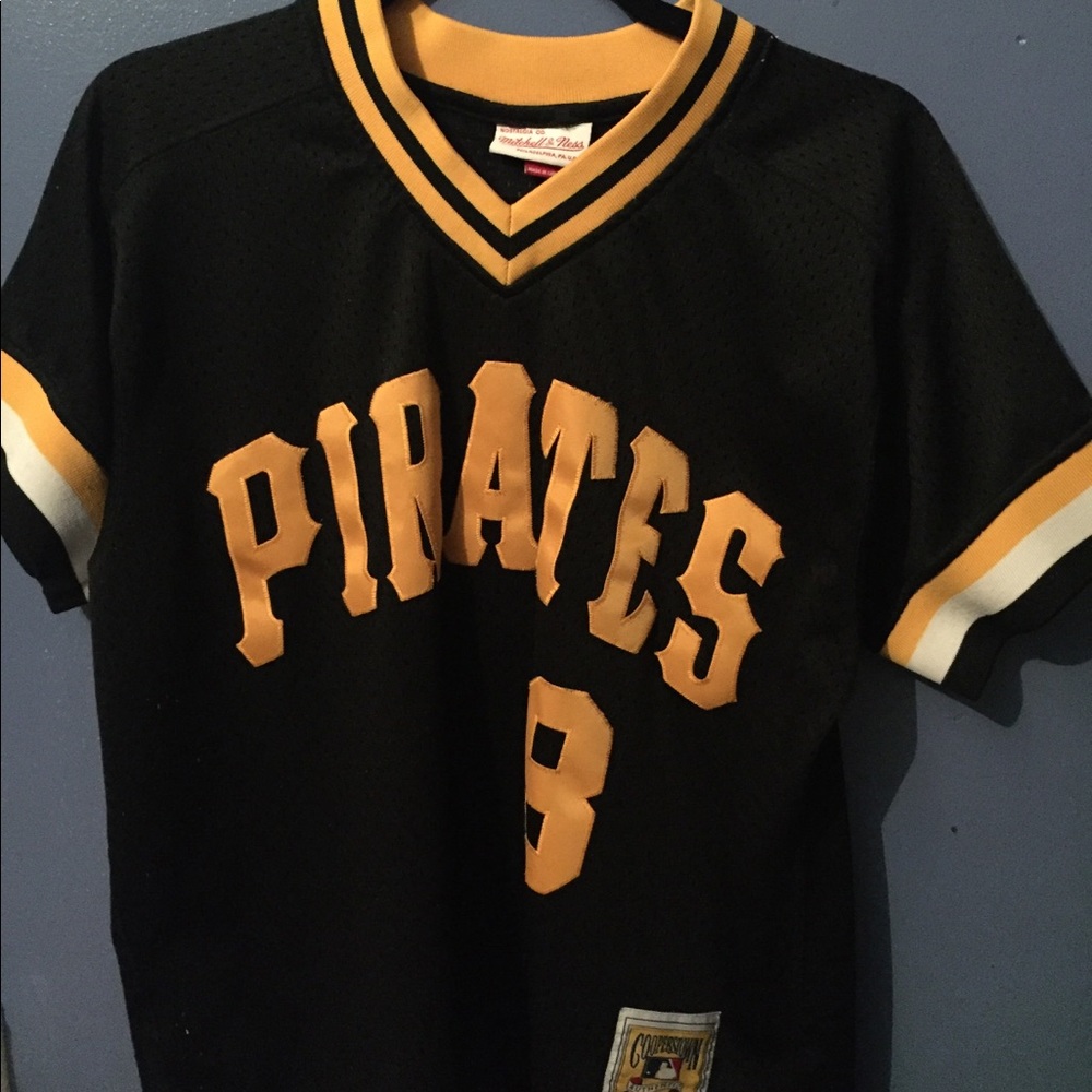 Mitchell &Ness Pirates Jersey #8 Stargell